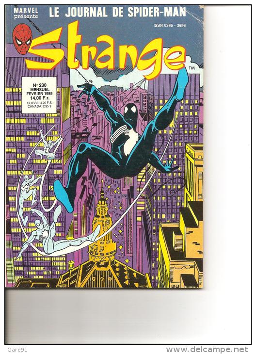 MARVEL , Comics , Semic, STRANGE N°  230 - Strange