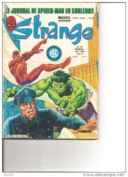 MARVEL, CIMICS, SEMIC : STRANGE  N° 160 - Strange