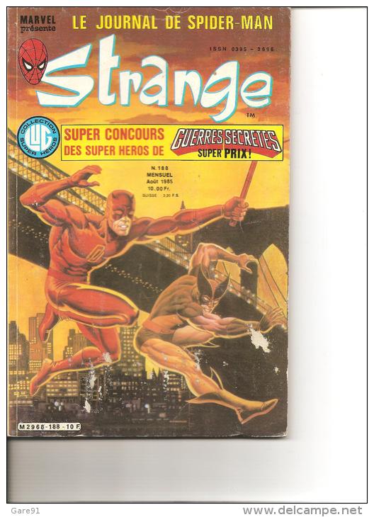 MARVEL, CIMICS, SEMIC : STRANGE  N° 188 - Strange