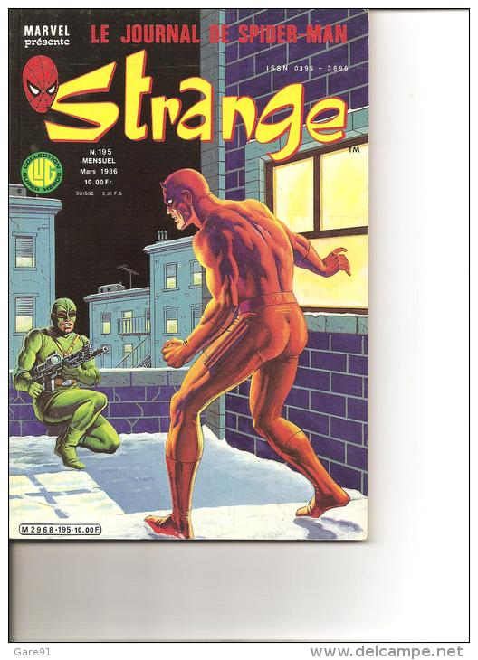 MARVEL, CIMICS, SEMIC : STRANGE  N° 195 - Strange