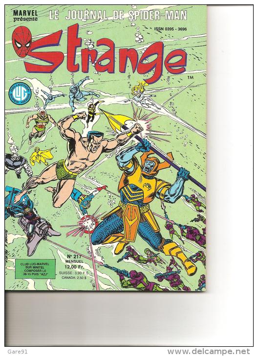 MARVEL, CIMICS, SEMIC : STRANGE  N° 217 - Strange