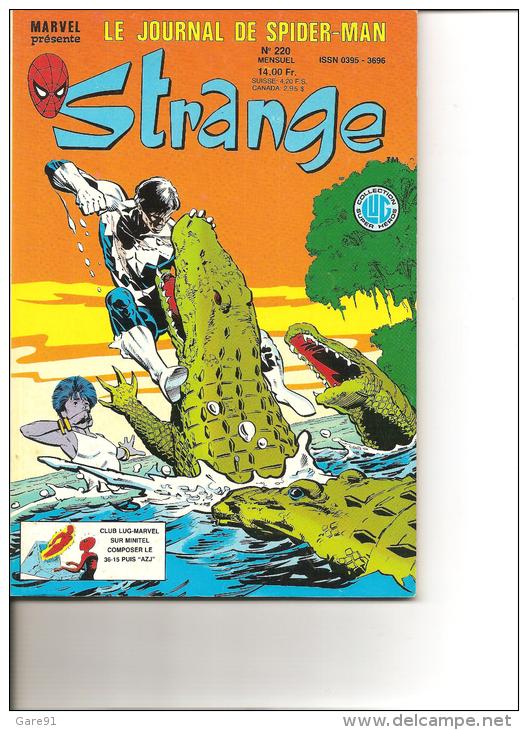 MARVEL, CIMICS, SEMIC : STRANGE  N° 220 - Strange