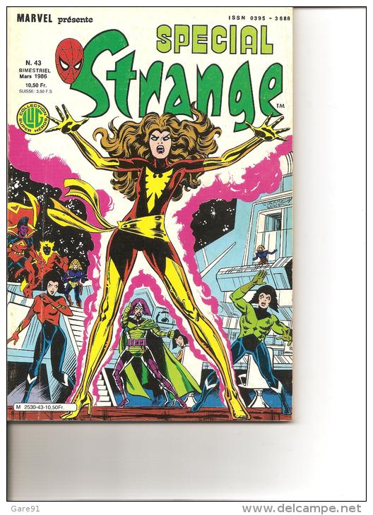 MARVEL,COMICS,SEMIC : SPECIAL STRANGE   N°  43 - Special Strange