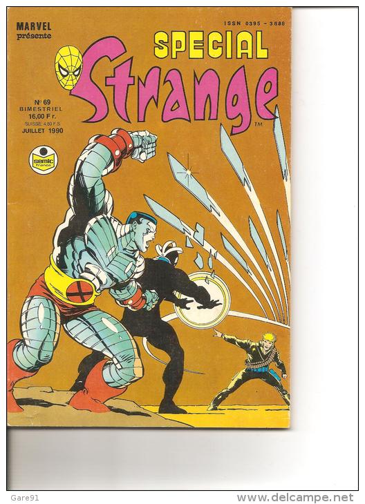 MARVEL,COMICS,SEMIC : SPECIAL STRANGE   N°  69 - Special Strange