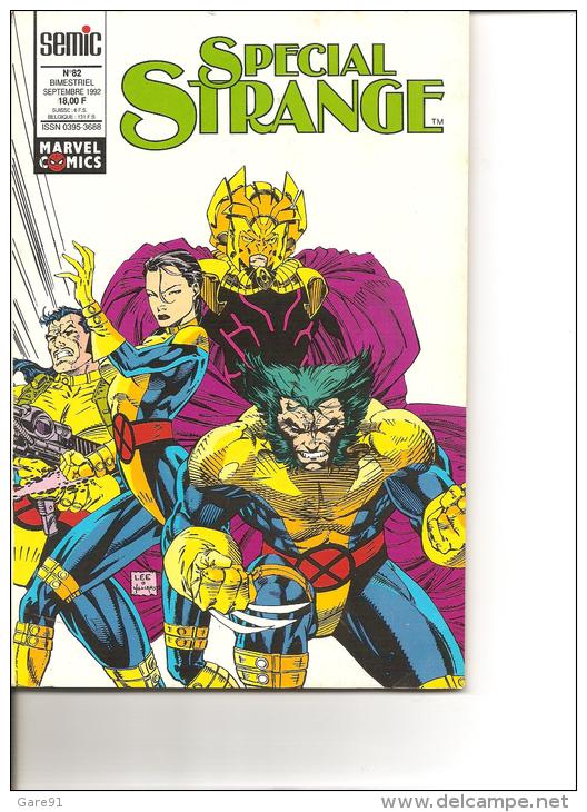 MARVEL,COMICS,SEMIC : SPECIAL STRANGE   N°  82 - Special Strange