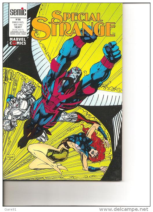 MARVEL,COMICS,SEMIC : SPECIAL STRANGE   N°  86 - Special Strange