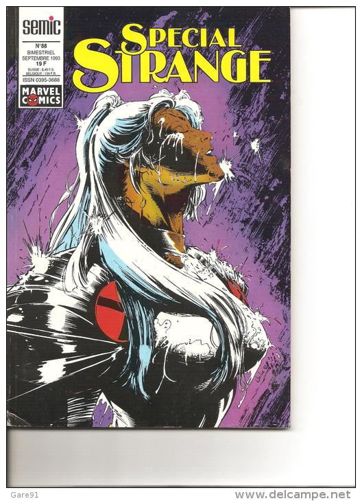 MARVEL,COMICS,SEMIC : SPECIAL STRANGE   N°  88 - Special Strange