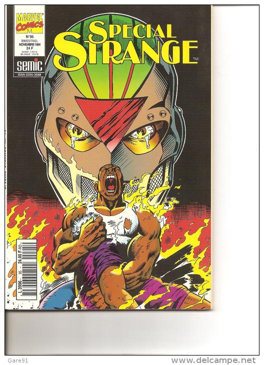 MARVEL,COMICS,SEMIC : SPECIAL STRANGE   N°  95 - Special Strange