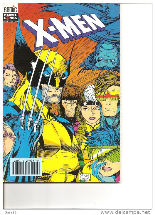 MARVEL,COMICS,SEMIC :  X-MEN   N° 6 - XMen