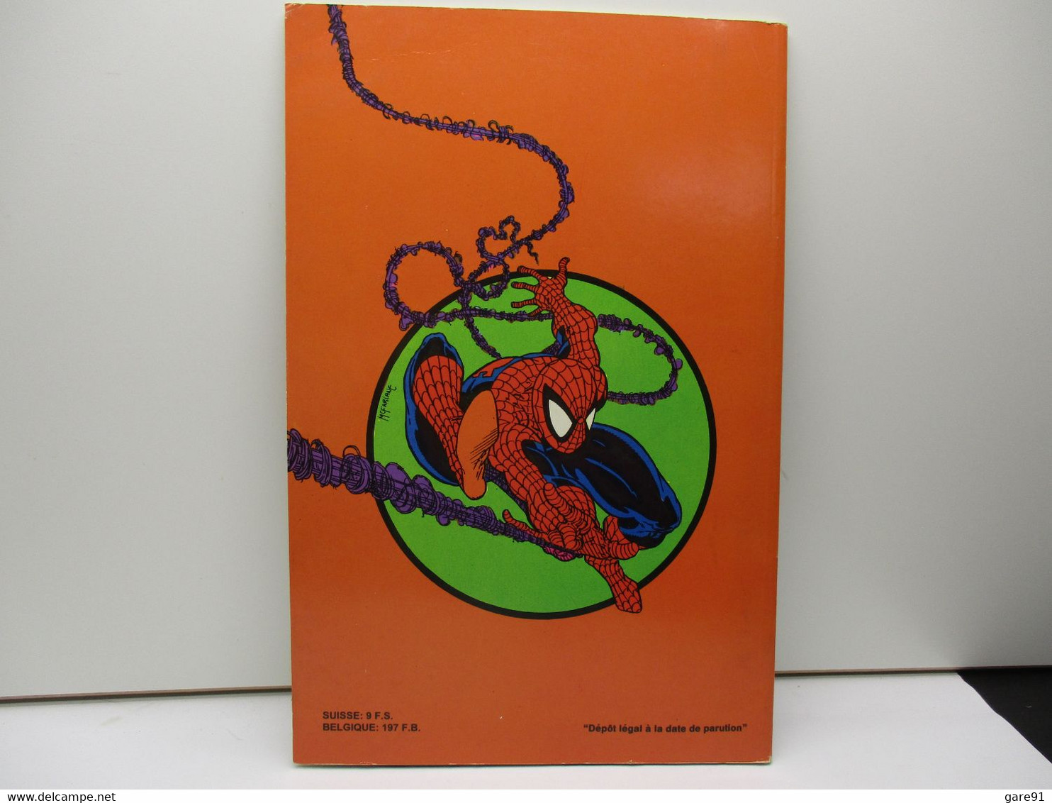 MARVEL,COMICS,SEMIC :  SPIDER-MAN  N° 5 - Spiderman