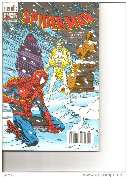 MARVEL,COMICS,SEMIC :  SPIDER-MAN  N° 7 - Spiderman