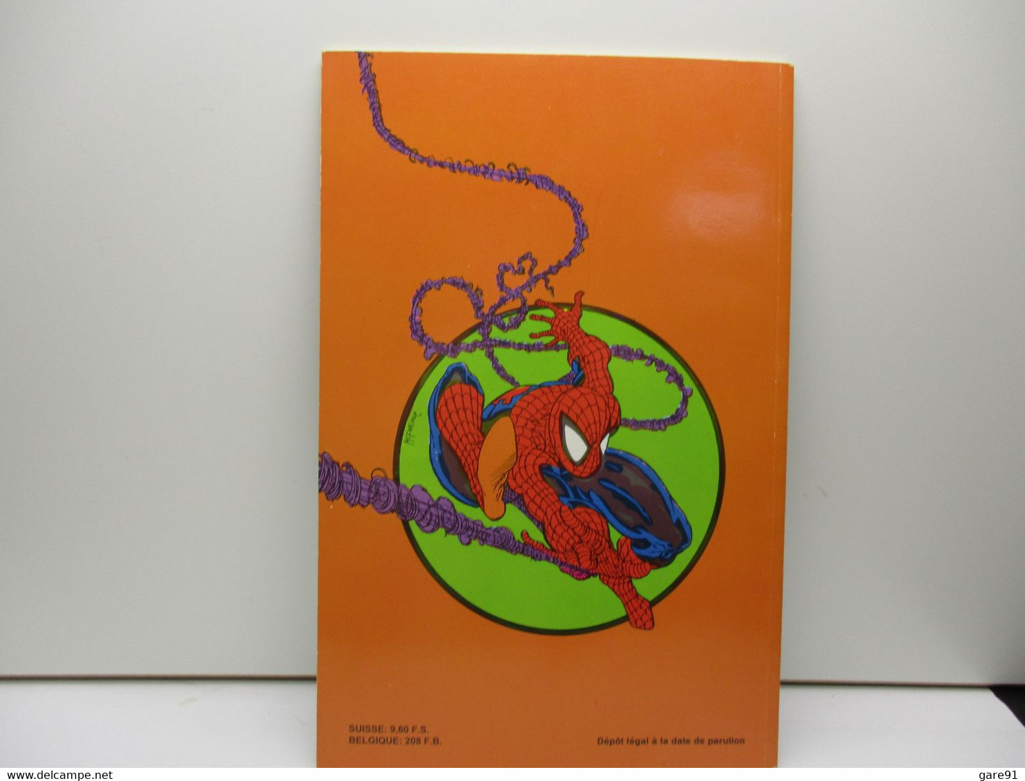 MARVEL,COMICS,SEMIC :  SPIDER-MAN  N° 7 - Spiderman