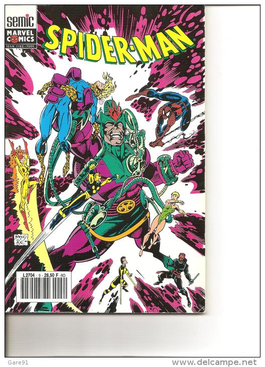 MARVEL,COMICS,SEMIC :  SPIDER-MAN  N° 9 - Spiderman