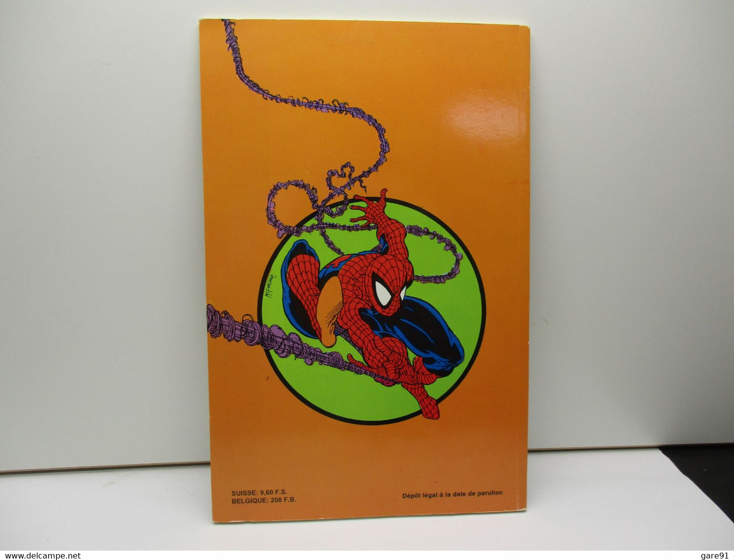MARVEL,COMICS,SEMIC :  SPIDER-MAN  N° 9 - Spiderman