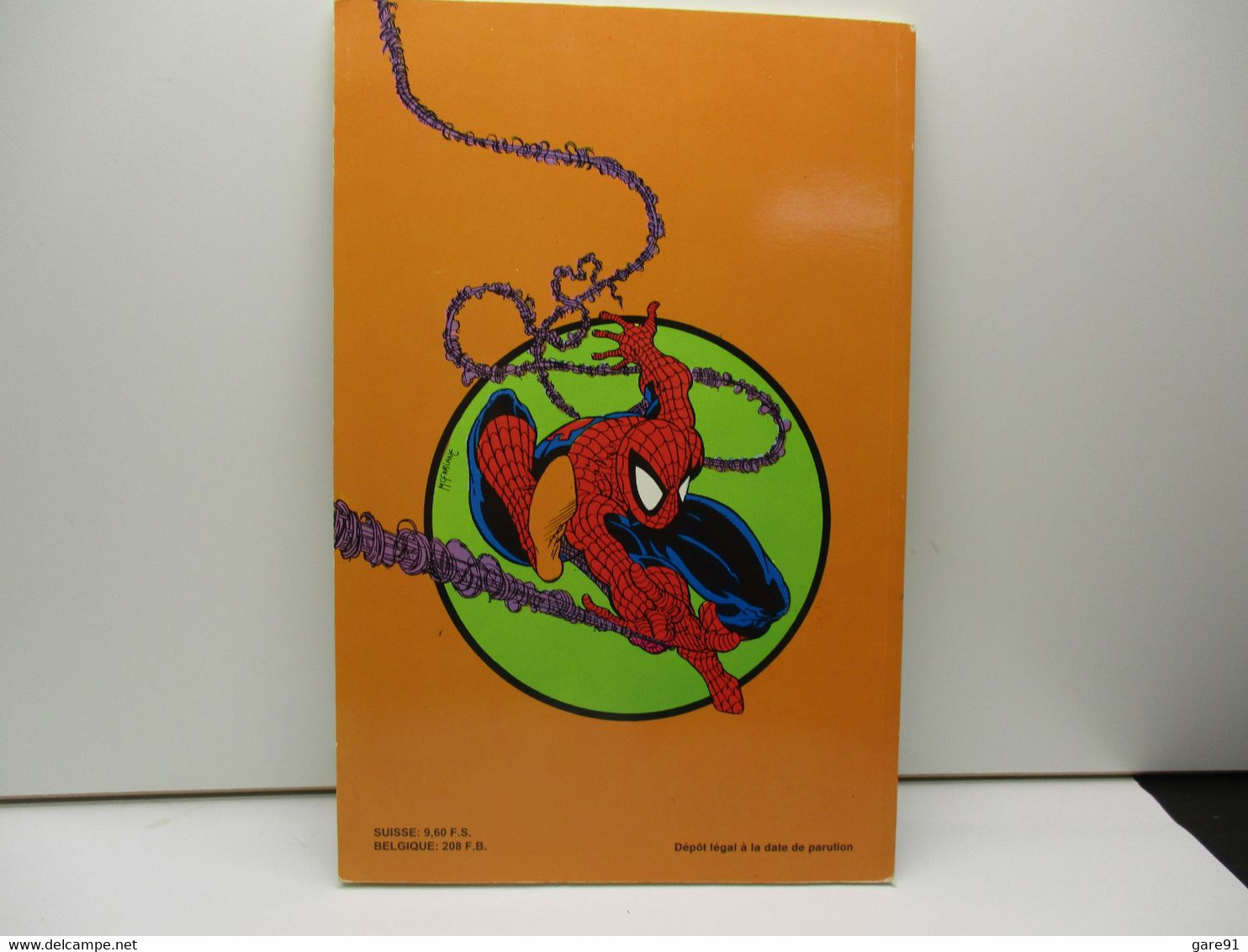 MARVEL,COMICS,SEMIC :  SPIDER-MAN  N° 9 - Spiderman