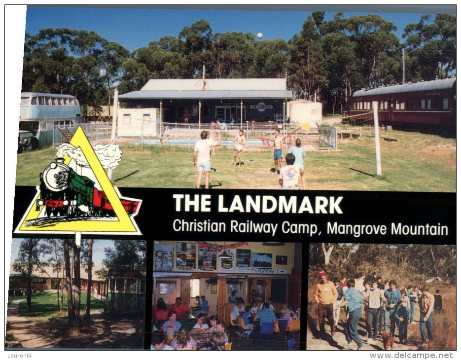 (404) Australia - NSW - Christian Railway Camp - Mangrove Mountains - Newcastle