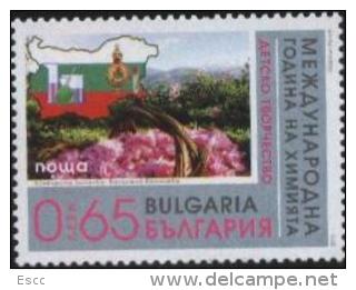 Mint Stamp Year Of Chemistry  2012  From Bulgaria - Neufs