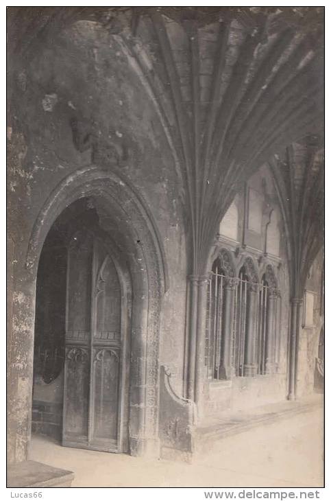 C1930 DETAIL OF UNKNOWN CHURCH - Other & Unclassified