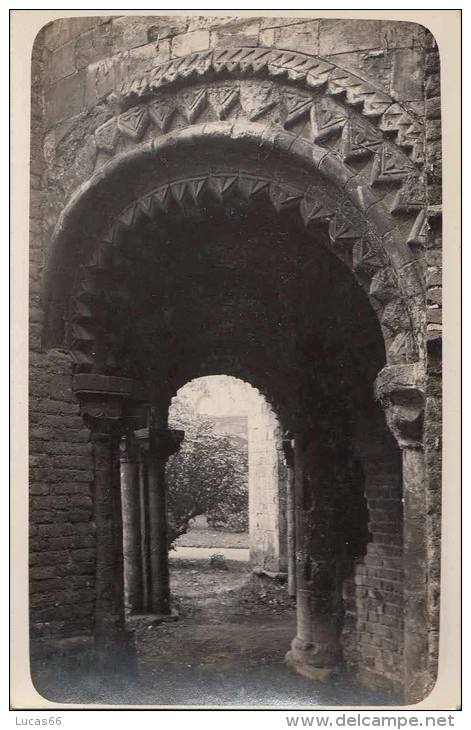 C1930 DETAIL OF UNKNOWN CHURCH - Other & Unclassified