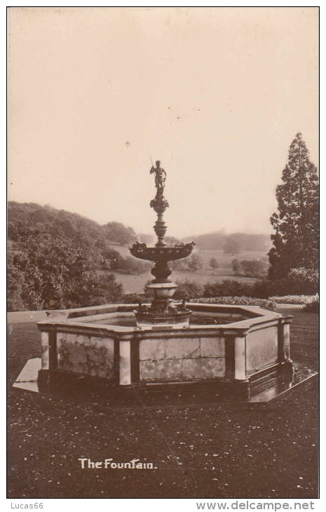 C1930  UNKNOWN FOUNTAIN - Other & Unclassified