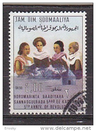 D0107 - SOMALIE SOMALIA Yv N°173 ALPHABETIZATION - Somalie (1960-...)