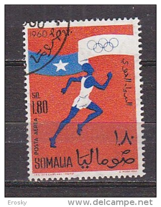 D0133 - SOMALIE SOMALIA AERIENNE Yv N°6 OLYMPIADES - Somalie (1960-...)