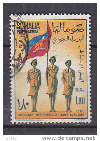 D0135 - SOMALIE SOMALIA AERIENNE Yv N°21 - Somalie (1960-...)