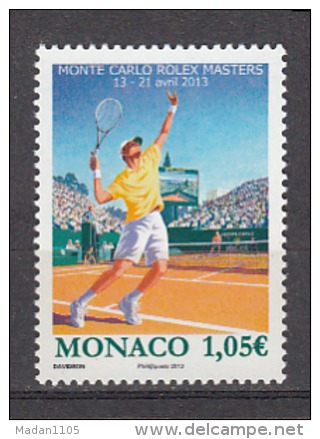 MONACO, 2013, Monte Carlo Rolex Masters, April 2013, Tennis Championship,  MNH, (**) - Other & Unclassified