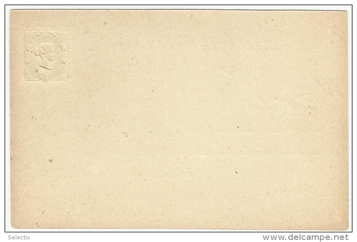 Germany 1879 Heligoland - Postal Stationery Card - Heligoland