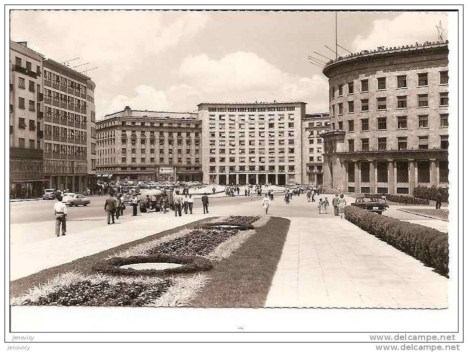 BEOGRAD. PLACE DE MARX ET ENGELS. REF 12111 - Serbia