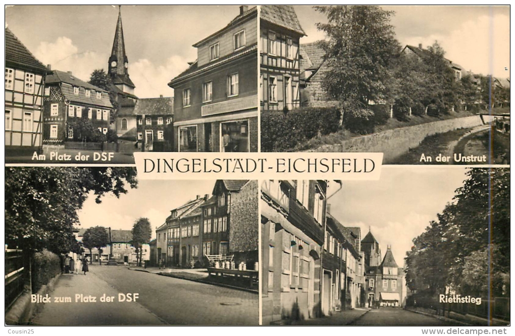 ALLEMAGNE - DINGELSTADT-EICHSFELD - Wurzbach