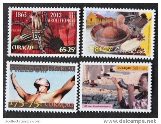 Curacao 2013 150jaar Afschaffing Slavernij  Postfris/mnh/neuf - Ongebruikt