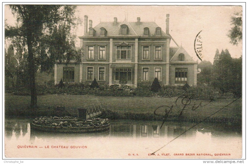 Quiévrain, Le Chateau Gouvion (pk12179) - Quiévrain
