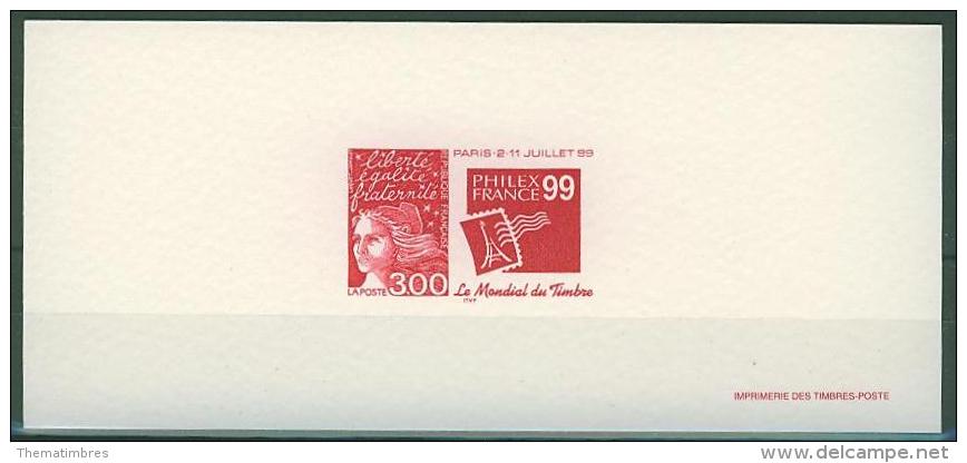 GRA3127 Marianne De Luquet Philexfrance 3127 France 1997 Gravure Officielle - Documentos Del Correo