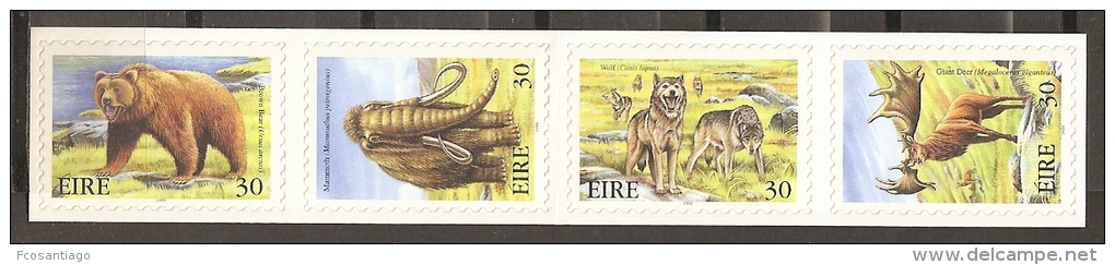 ANIMALES - IRLANDA 1999 - Yvert #1196/99 - MNH ** - Otros & Sin Clasificación