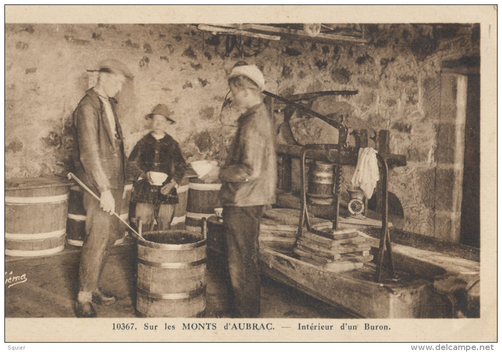 Monts D'Aubrac, Buron, Interieur, 10367 - Autres & Non Classés