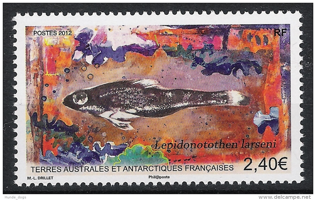 TAAF 2012 Fisch Fish Mi# 779 ** MNH - Ongebruikt