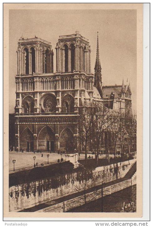 (CPA1402) PARIS. NOTRE-DAME - Iglesias