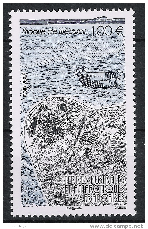 TAAF 2012 Fauna Robbe Seal Mi# 770 ** MNH - Neufs