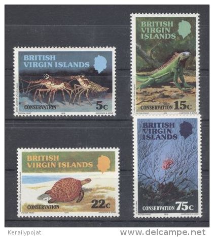 British Virgin Islands - 1979 Conservation MNH__(TH-4884) - British Virgin Islands