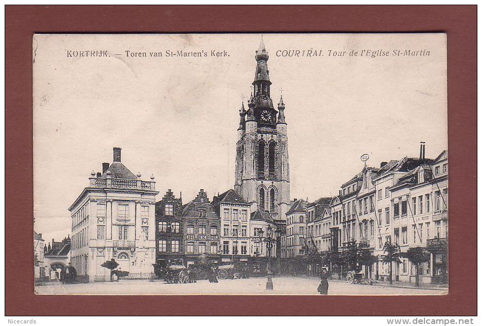 KORTRIJK / COURTRAI - Kerk / Eglise St-Martin - Kortrijk