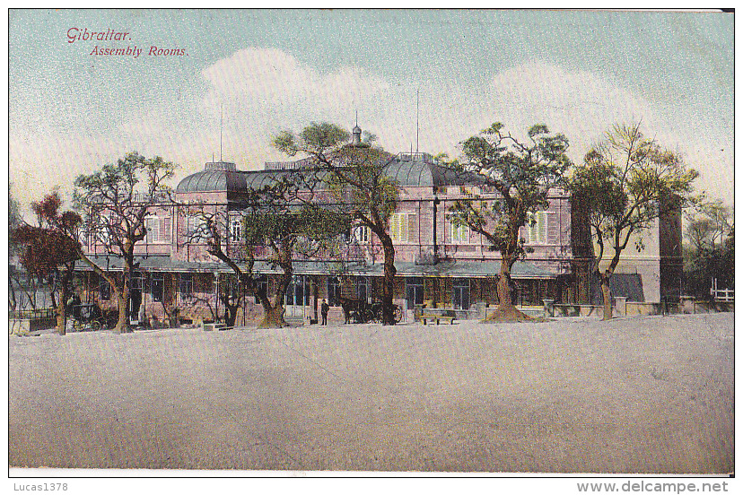 GIBRALTAR / ASSEMBLY ROOMS - Gibraltar