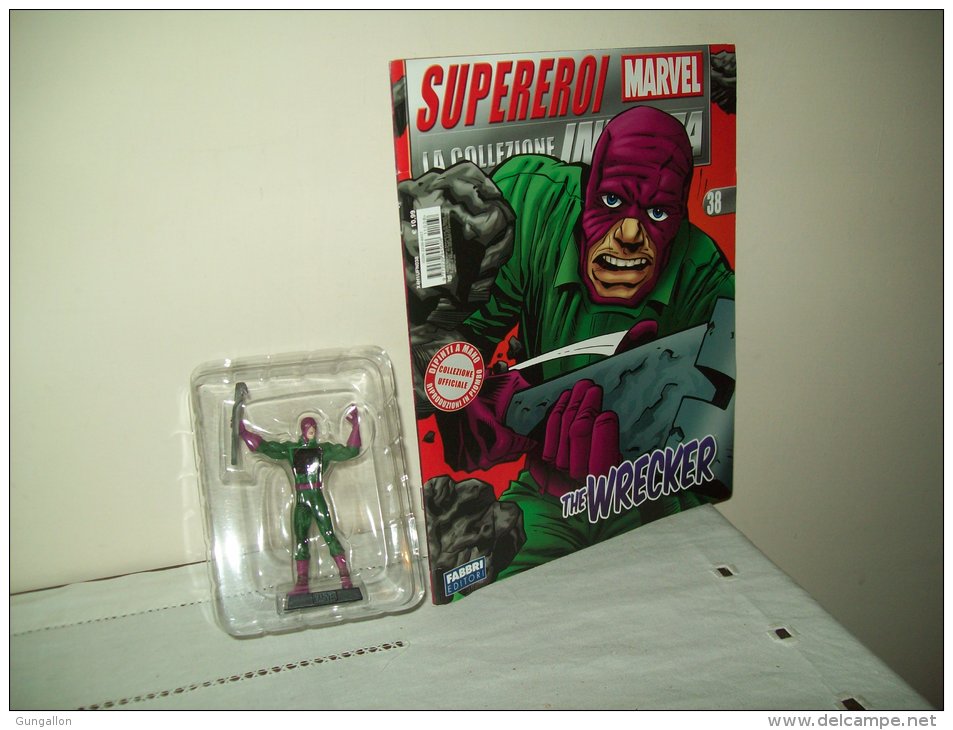 La Collezione Inedita "Supereroi Marvel" (Fabri Editori 2012)  N. 38  "The Wrecker" - Super Eroi