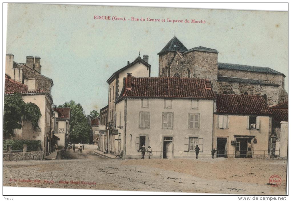 Carte Postale Ancienne De RISCLE - Riscle