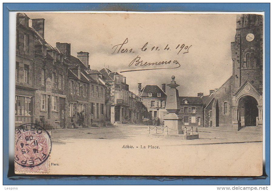 61 - ATHIS --  La Place - Athis De L'Orne