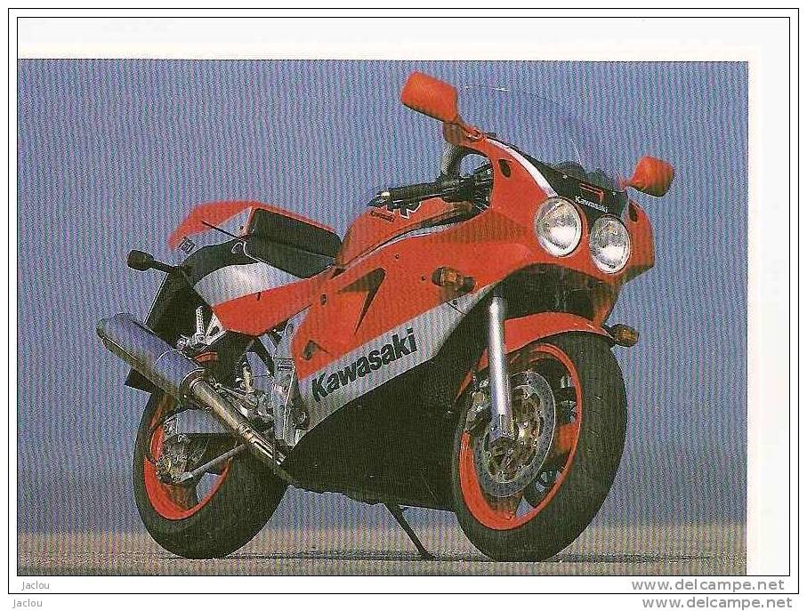 Motorbikes KAWASAKI ZXR 750 SUPER SPORTSTER 750 CM3 REF 12921