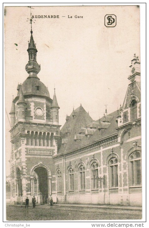 Oudenaarde, Audenarde, La Gare (pk12198) - Oudenaarde