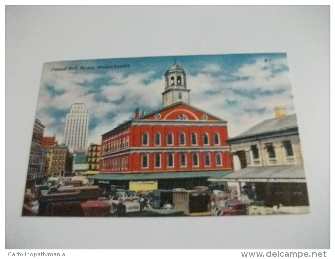 Faneuil Hall Boston Massachusetts Camion U.s.a. - Vrachtwagens En LGV