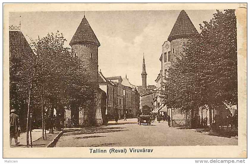 Pays Divers -estonie -  Ref 715  - Tallinn -(reval) - Viruvarav  - - Estonie