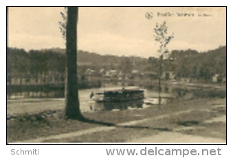 -ROUILLON,ANNEVOIE-La Meuse,bateau Mouche Plein+ Publicté COLLEGE SAINT-PAUL à Godinne - Autres & Non Classés